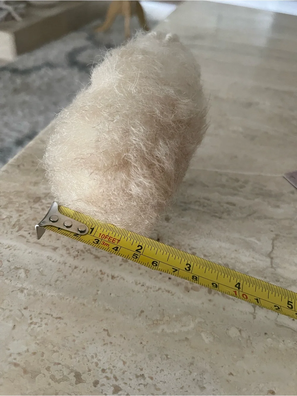 VINTAGE Sheep Soley Iceland Authentic Wool Figurine Iceland Souvenir Ram 5” Cute